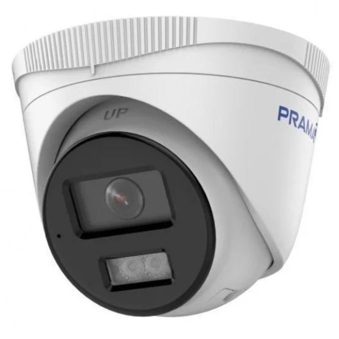 Prama 2MP IP Dome MIC and Dual Light