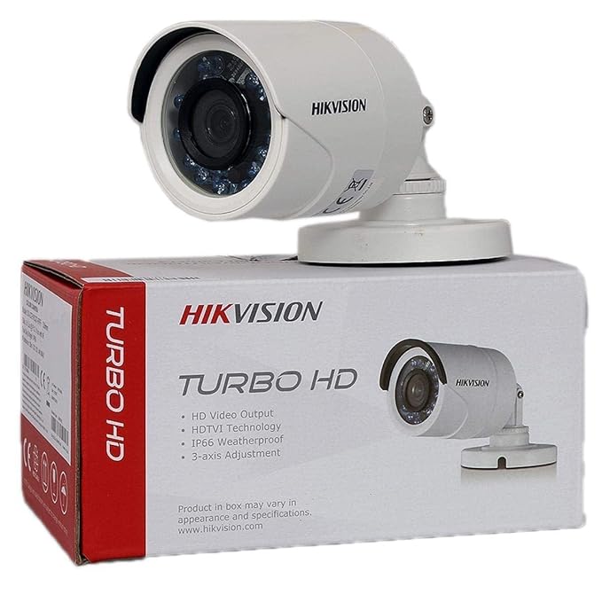 HIKVISION 2 MP HD BULLET CAMERA (DS-2CE1AD0T-ITP/Eco)