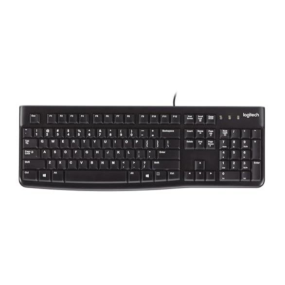 Logitech Plug and Play USB Keyboard K120