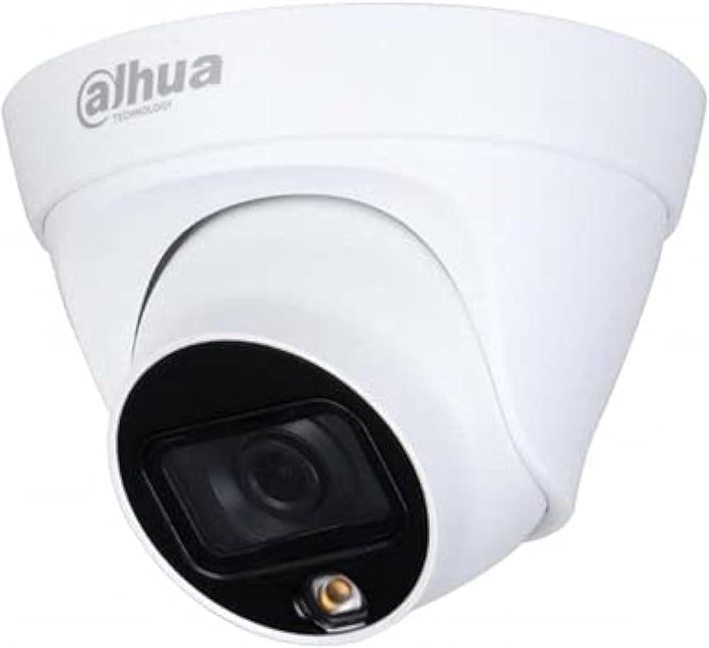 Dahua IP 2MP Dome Full time Color Network CCTV (IPC-HDW1239T1P-LED-S4)