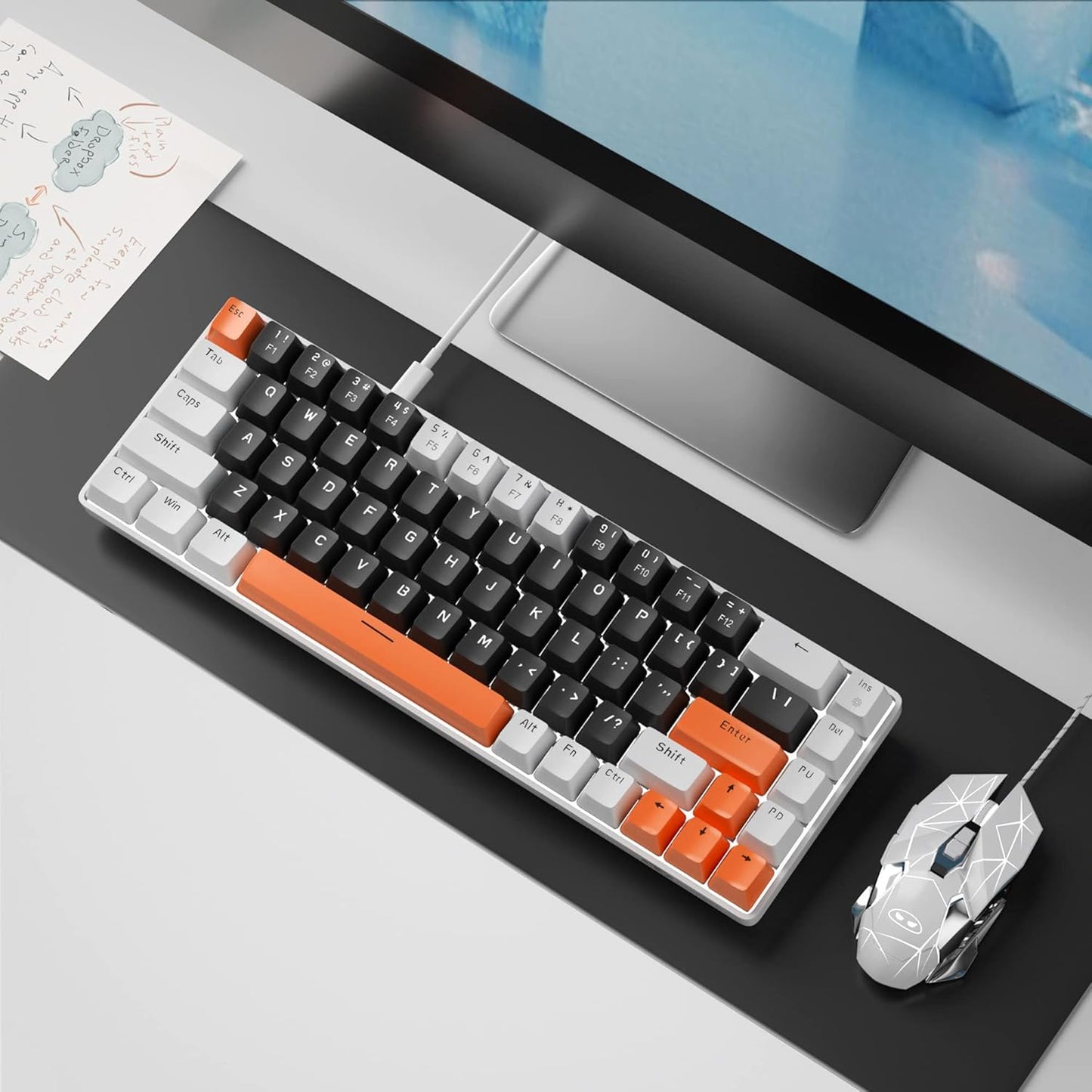 MageGee Portable Mechanical Gaming