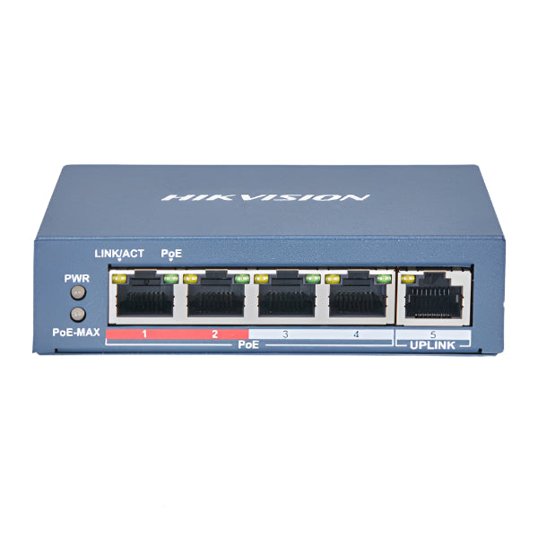 HIKVISION 8 Port PoE Switch (DS-3E0109P-E/M)