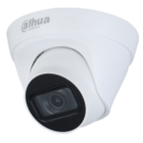 Dahua IP 2MP Dome H.265+ Network CCTV with MIC (DH-IPC-HDW1230T2-A)
