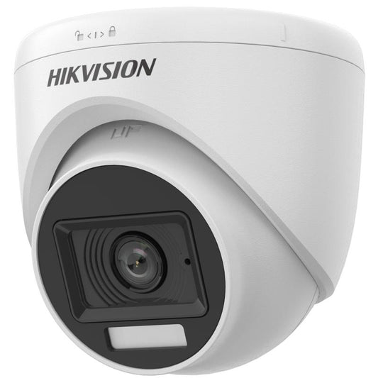 HIKVISION Pro 2MP Night Color and MIC Dome CCTV (DS-2CE76D0T-LPFS)