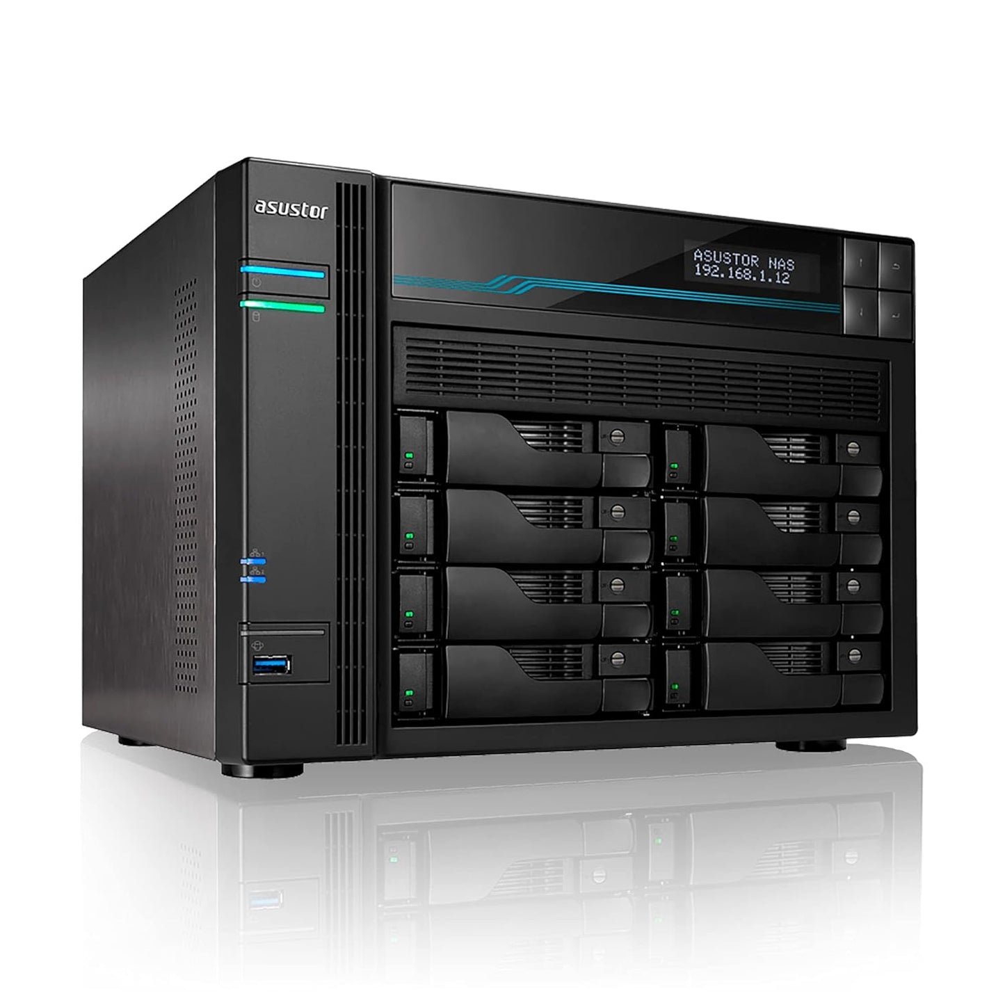 Asustor Lockerstor 8 AS6508T, 8 Bay NAS