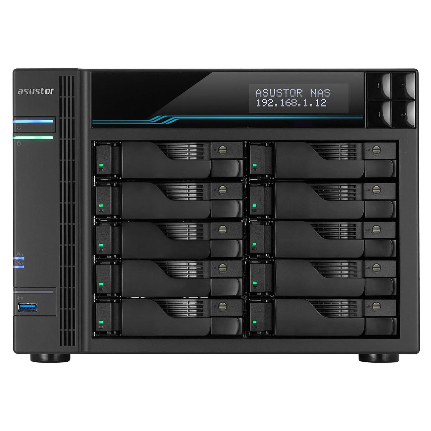 Asustor Lockerstor 8 AS6508T, 8 Bay NAS
