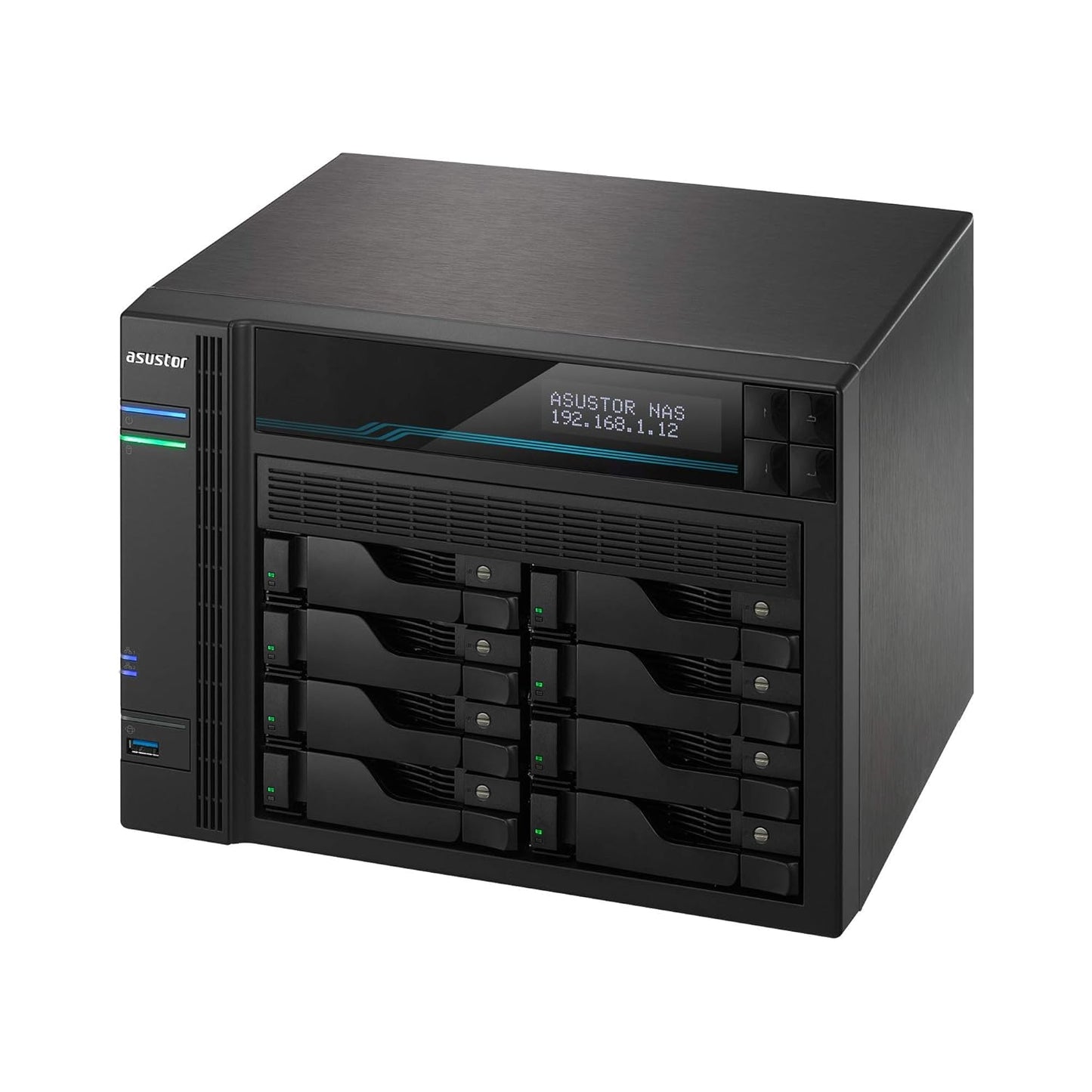 Asustor Lockerstor 8 AS6508T, 8 Bay NAS
