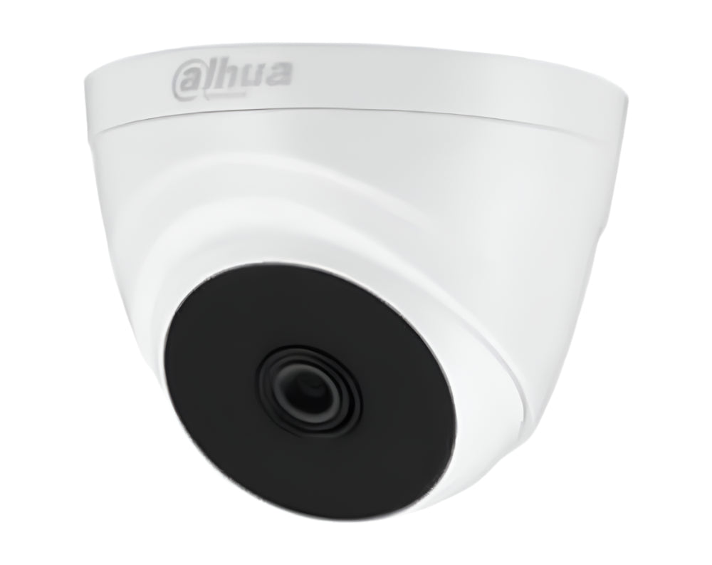Dahua HD 2MP Dome In-Built MIC CCTV (DH-HAC-T1A21P-A)