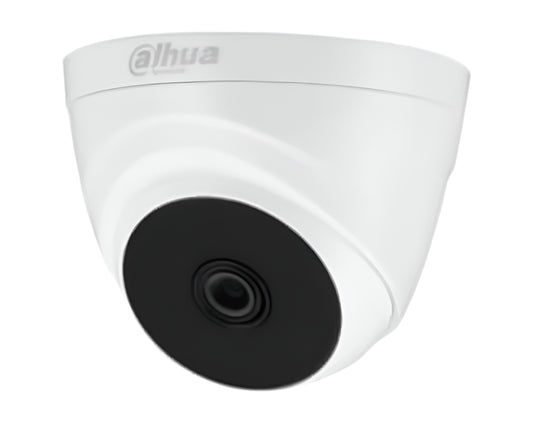 Dahua HD 2MP Dome In-Built MIC CCTV (DH-HAC-T1A21P-A)