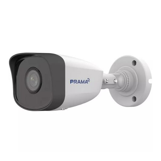 Prama 2MP IP Bullet MIC and Dual Light