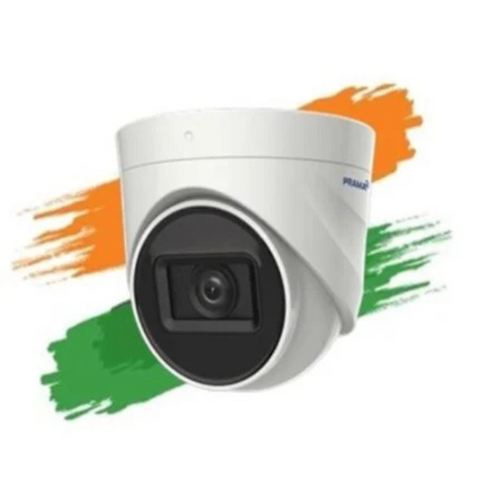 Prama 2MP IP Dome MIC and Dual Light
