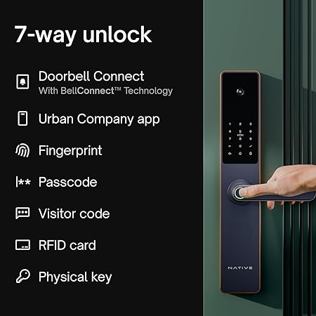 Native by UC Urban Company Native Lock Pro