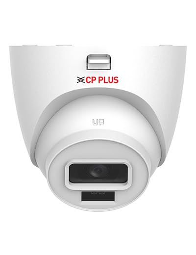 CP Plus IP 2MP Guard+ Dome with MIC CCTV (CP-UNC-DA21PL3C-L-Y)