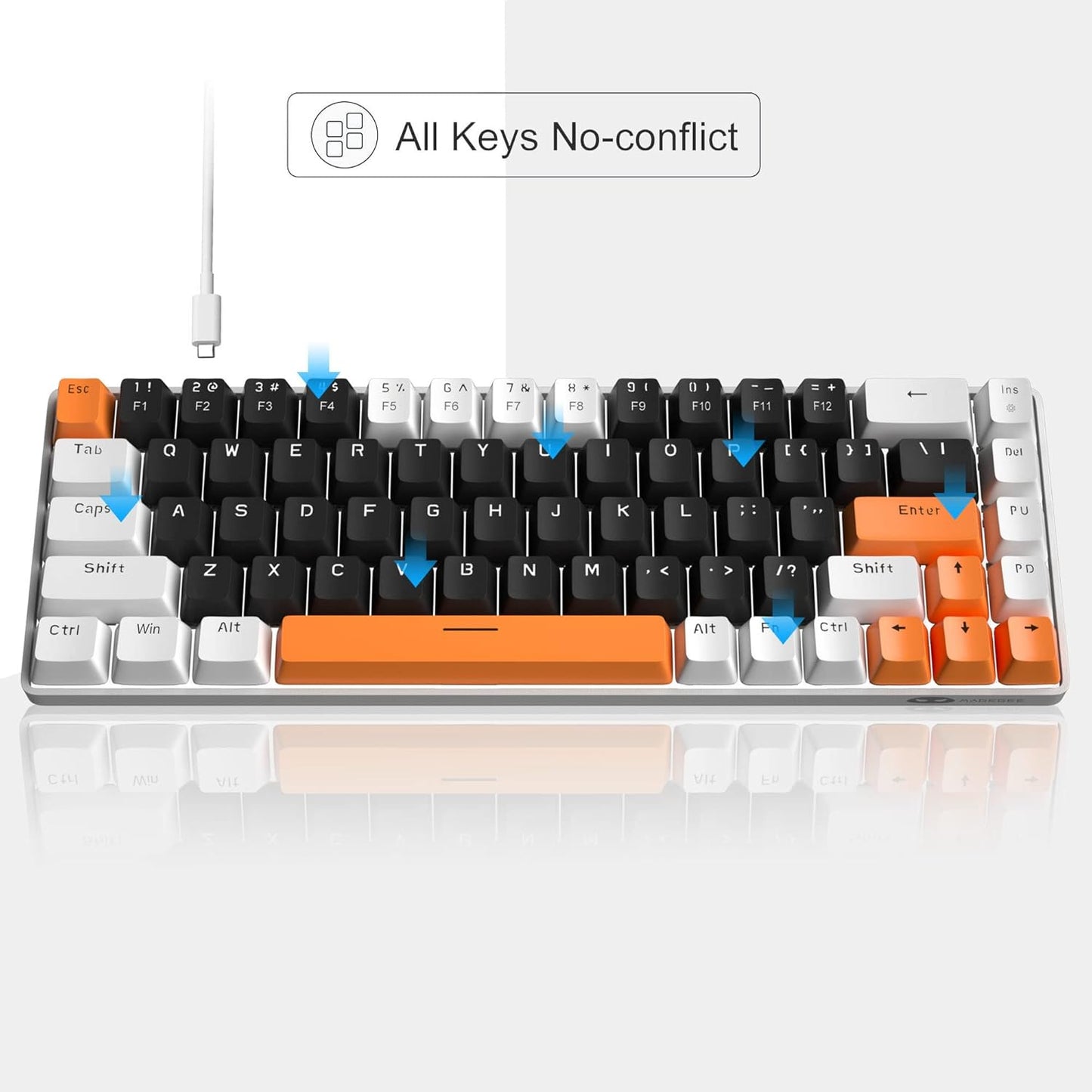 MageGee Portable Mechanical Gaming