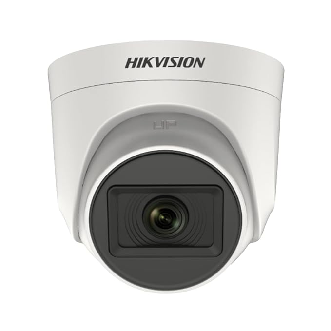 HIKVISION Pro 5MP HD Dome CCTV with MIC (DS-2CE76H0T-ITPFS)