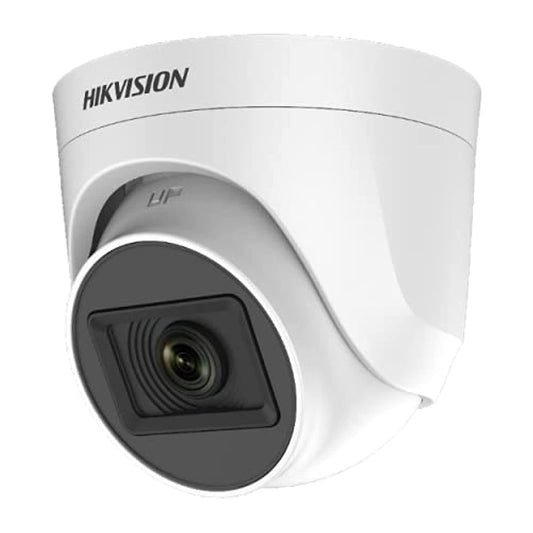 HIKVISION Pro 2MP Dome In-Built MIC CCTV (DS-2CE76D0T-ITPFS)