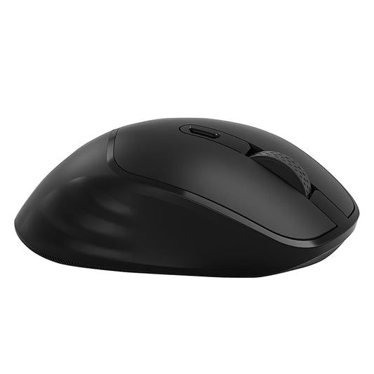 HP M120 /6 programm. buttons,1 AA battery gives upto 12 months life,upto 1600 DPI Wireless Ambidextrous Mechanical Mouse  (2.4GHz Wireless, Black)