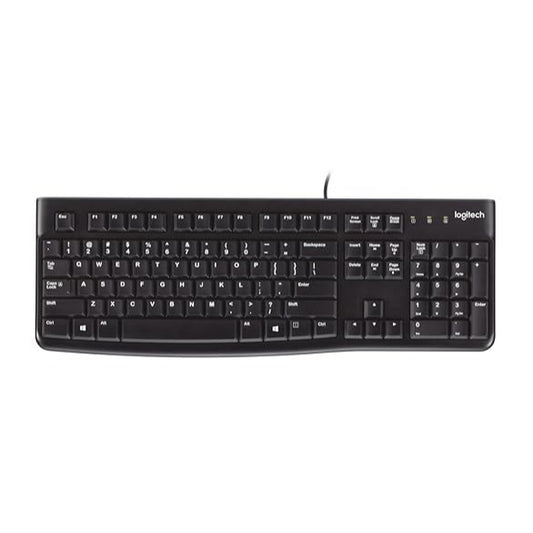 Logitech Plug and Play USB Keyboard K120