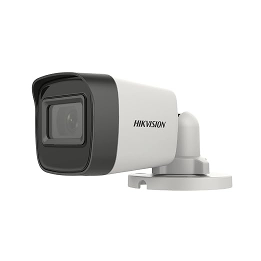 HIKVISION Pro 5MP HD Bullet CCTV with MIC (DS-2CE16H0T-ITPFS)