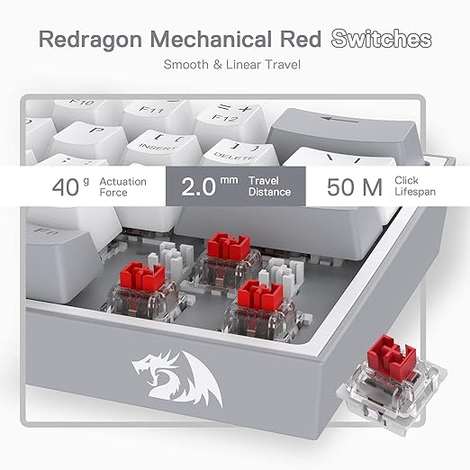 Redragon K617 Fizz