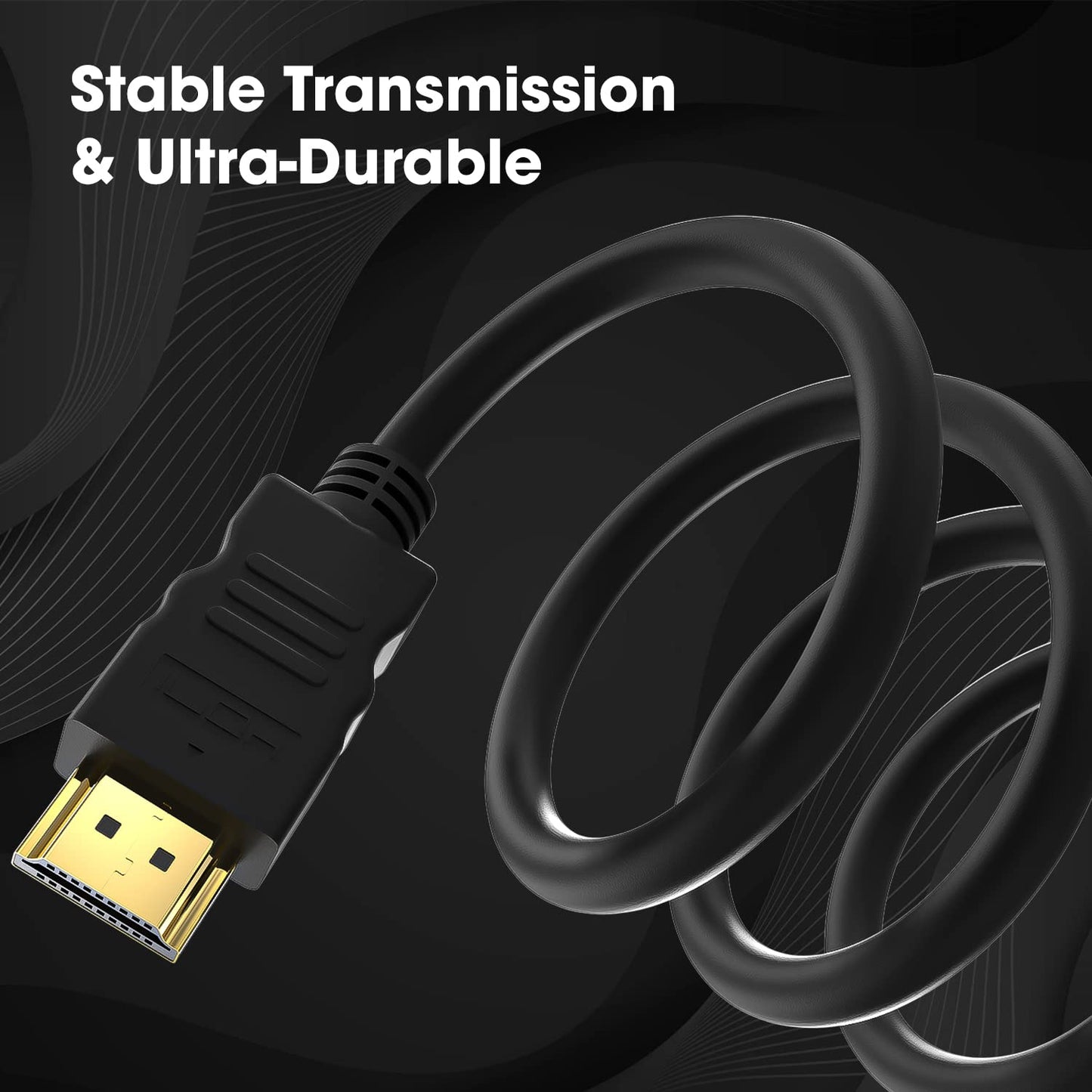 Premium High-Speed HDMI Cable – 4K Ultra HD, 60Hz, 18Gbps