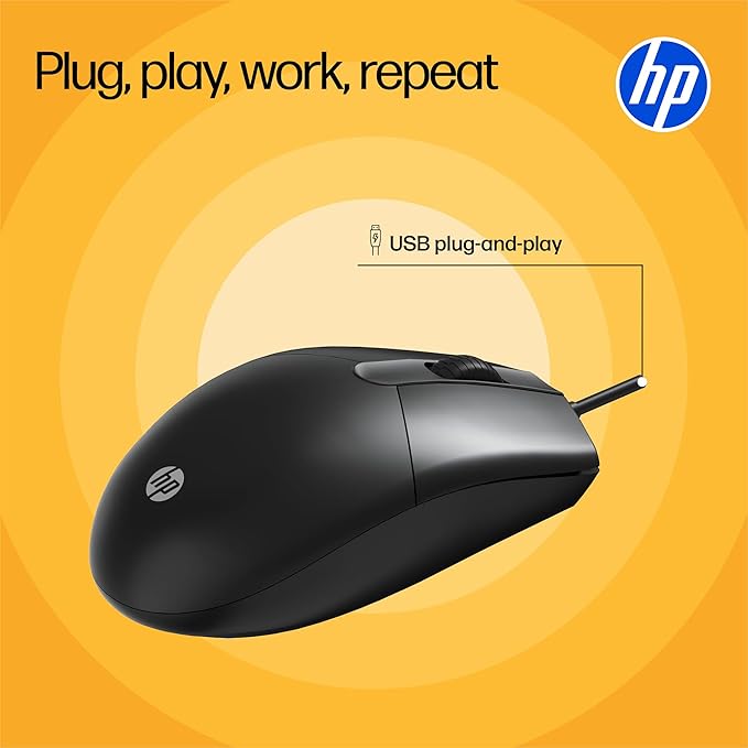 HP M080 Wired Mouse