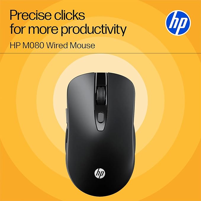 HP M080 Wired Mouse