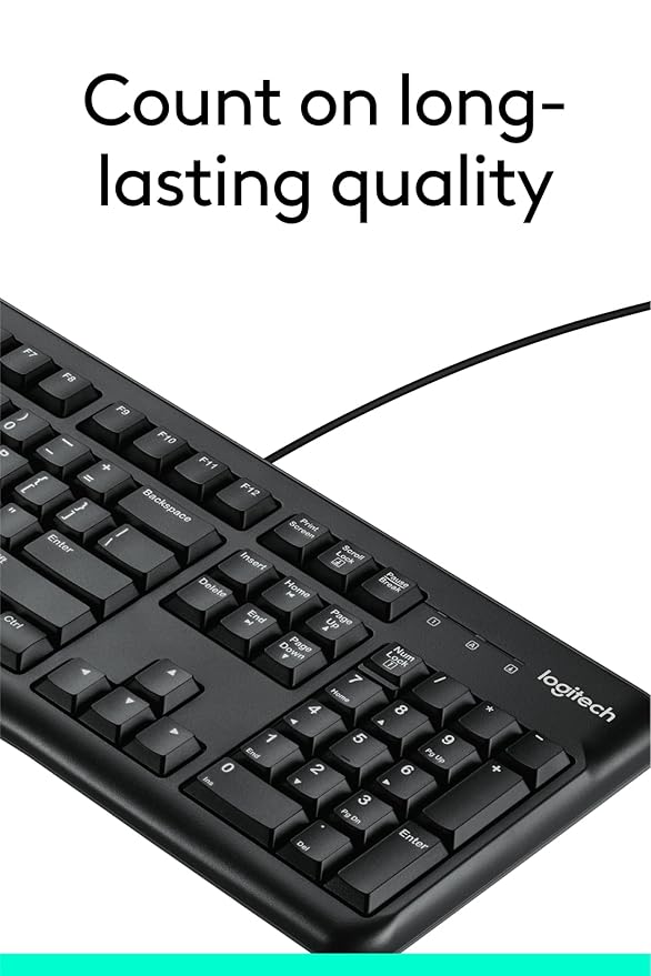 Logitech Plug and Play USB Keyboard K120