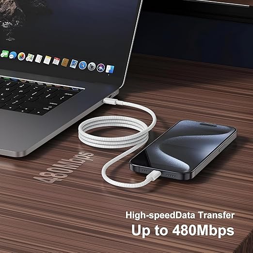 C to C fast charging cable by Teac