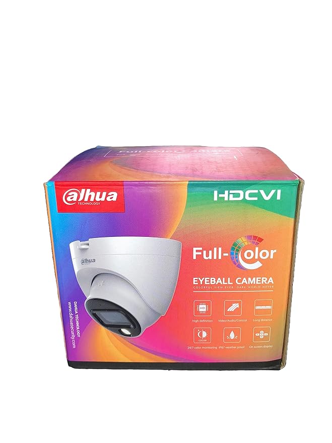 Dahua HD 2MP Dome CCTV (DH-HAC-T1A21P)