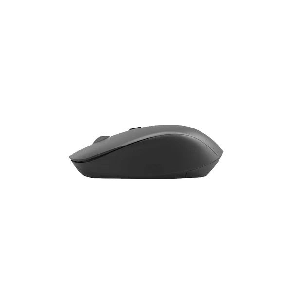 HP S1000 Plus Silent USB Wireless Computer Mute Mouse 1600DPI USB (7YA12PA), Black