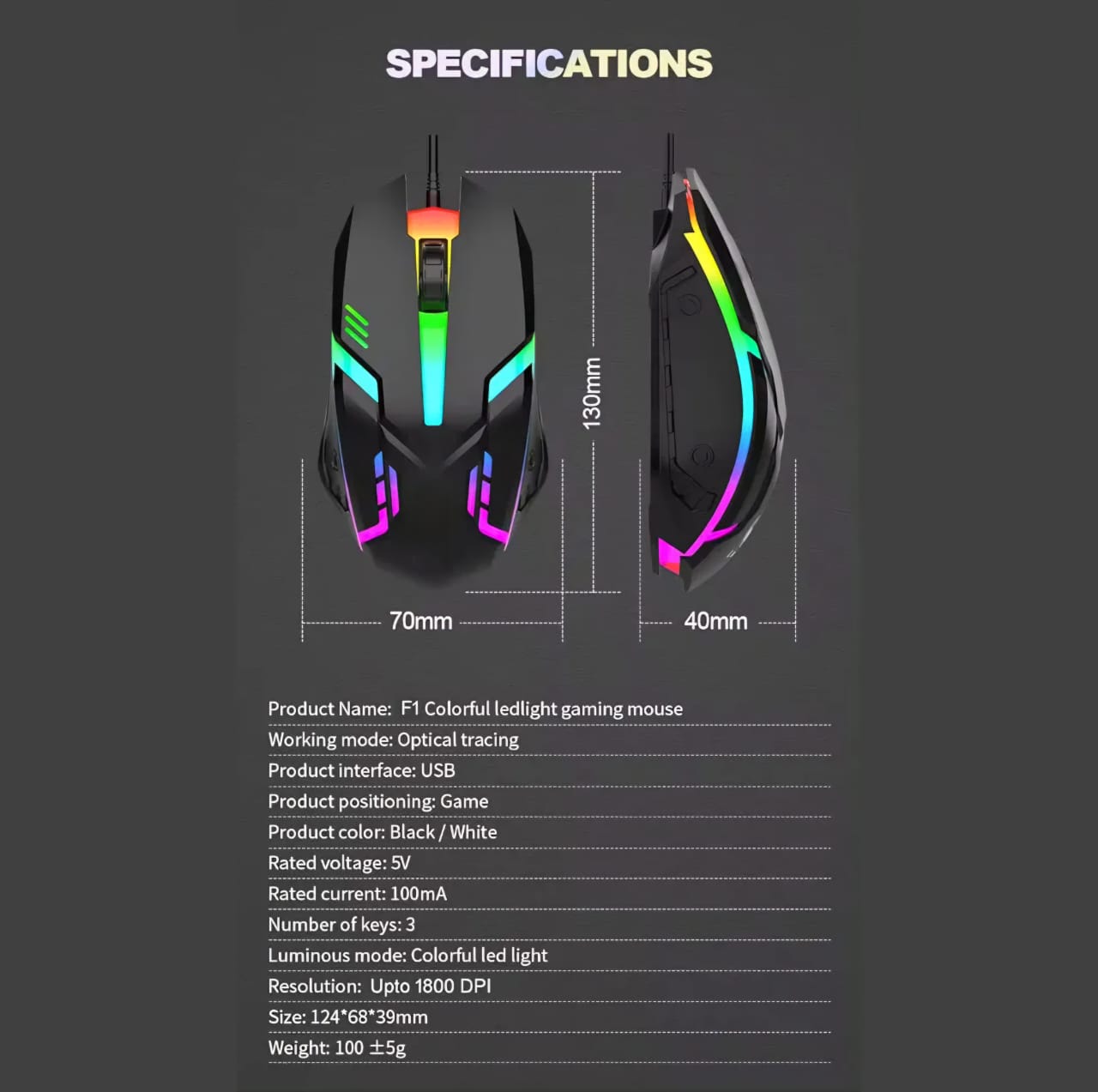 RGB Gaming Mouse