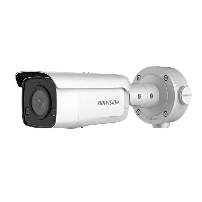 HIKVISION Pro IP 5MP Strobe Light Bullet Camera (DS-2CD3T56G2-ISU/SL)