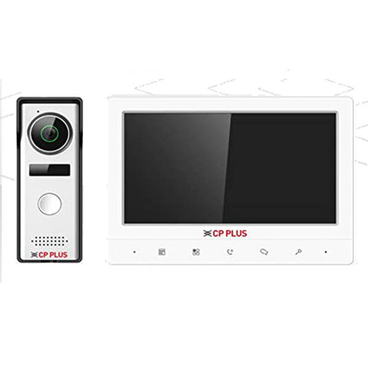 CP Plus 7" VDP Color Video Door Phone Kit (CP-PVK-70TH)