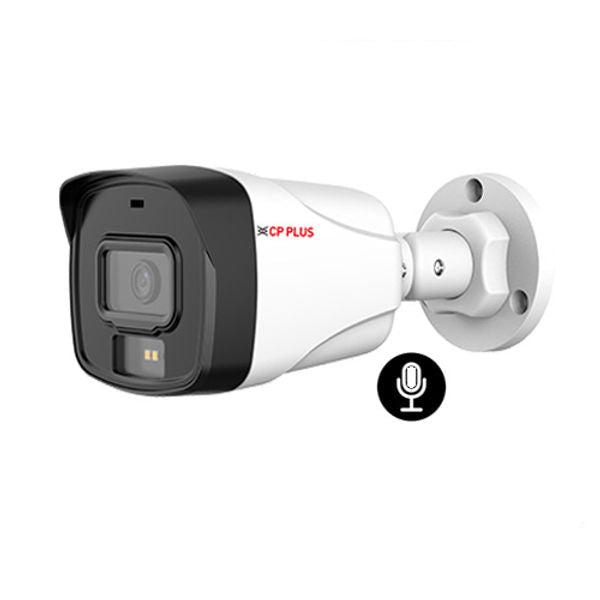CP Plus IP 4MP Guard+ Bullet CCTV with MIC (CP-UNC-TA41PL3C-L-Y)