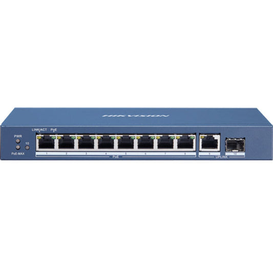 HIKVISION 8 Port Giga PoE Switch (DS-3E0510P-E/M
