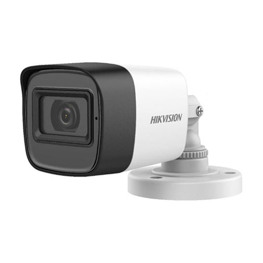 HIKVISION Pro 2MP Bullet In-Built MIC CCTV (DS-2CE16D0T-ITPFS)