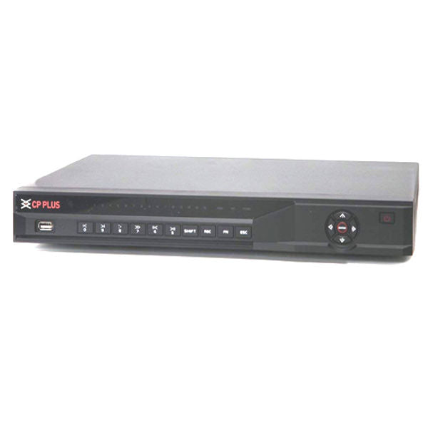 CP Plus Pro 32 Channel 4K 4-SATA H.265+ Embedded NVR (CP-UNR-4K4324-I)