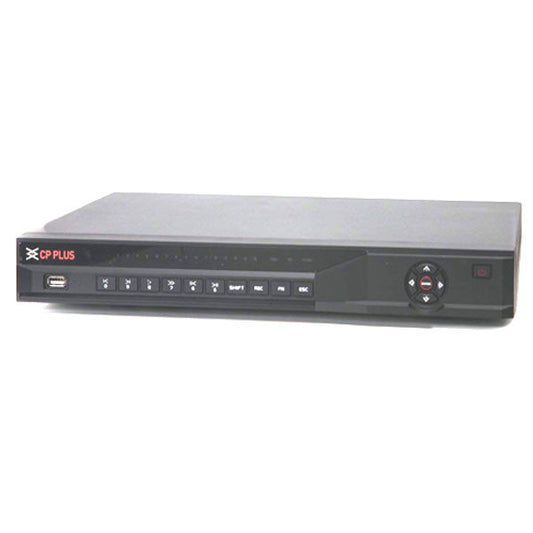 CP Plus Pro 32 Channel 4K 4-SATA H.265+ Embedded NVR (CP-UNR-4K4324-I)