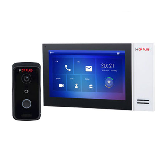 CP-UVK-711M IP Villa Door Station & Indoor Monitor