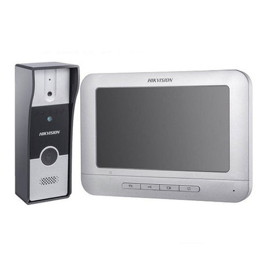 HIKVISION 7" VDP Video Door Phone Kit (DS-KIS204T)