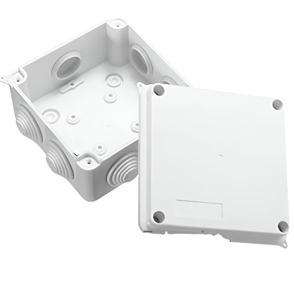 ZVision Outdoor PVC Junction Box (5"x5") for CCTV
