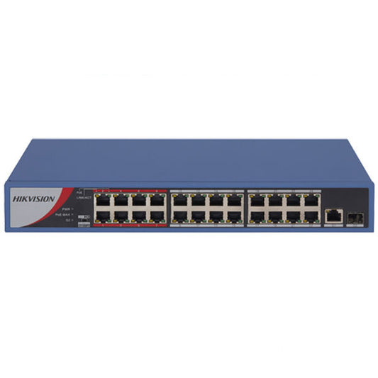 HIKVISION 24 Port PoE Switch (DS-3E0326P-E/M)