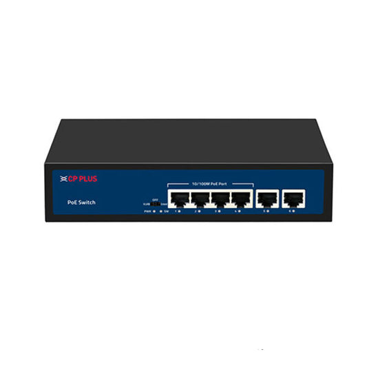 CP Plus 8 Port PoE Switch (CP-DNW-HPU8H2-96)