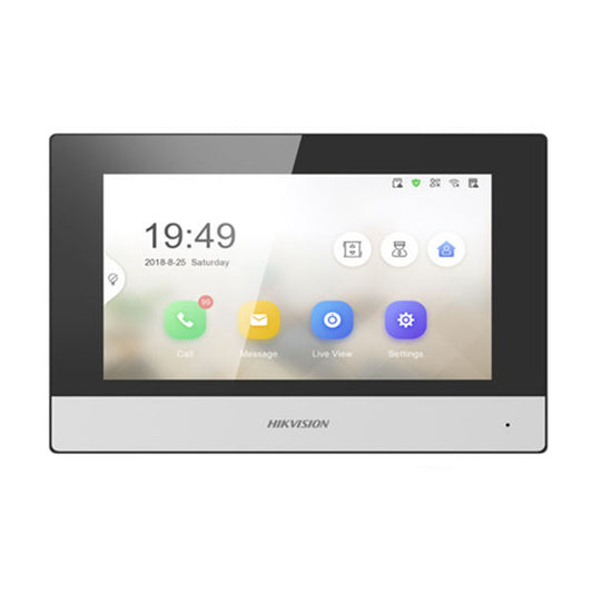 HIKVISION IP 7" VDP Extra Screen (DS-KH6320-WTE1)