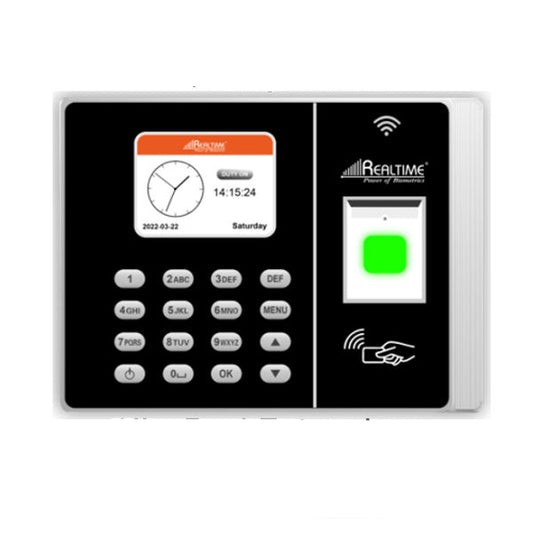 Realtime RS9W Wi-Fi Biometric Attendance Machine with Access Control