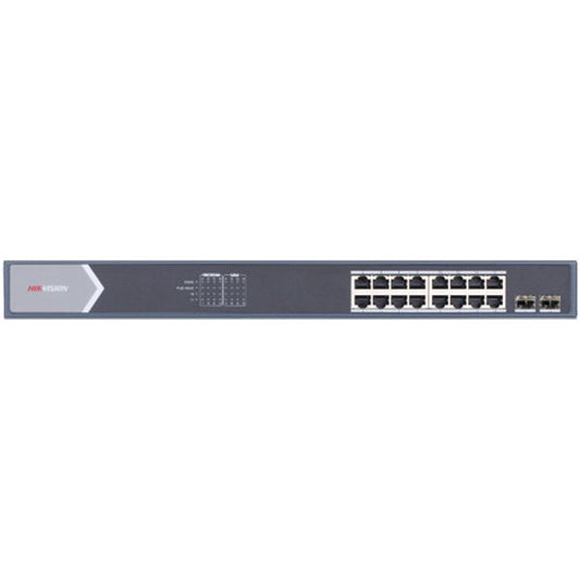 HIKVISION 16 Port Giga PoE Switch (DS-3E0518P-E/M)