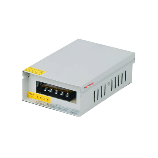 CP Plus 5amp 12V 4x CCTV Power Supply (CP-CPS-PD04-12D)