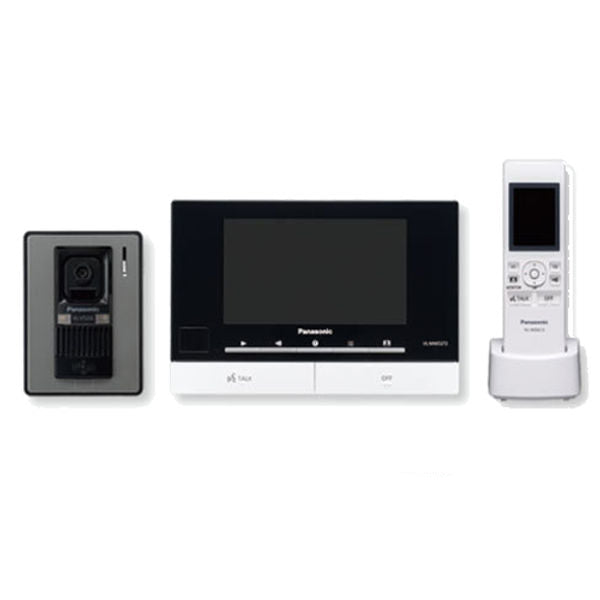Panasonic 7” VDP Video Door Phone Kit with Wireless Monitor (VL-SW274SX)