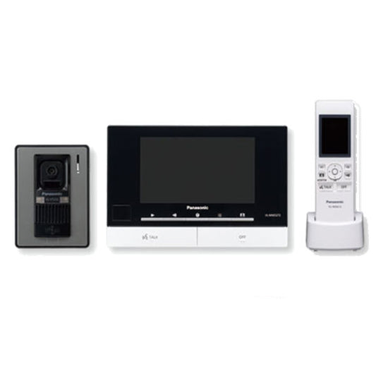 Panasonic 7” VDP Video Door Phone Kit with Wireless Monitor (VL-SW274SX)